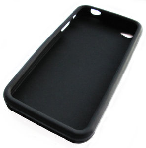 iPhone 4(G) Silicone Hoes - Zwart