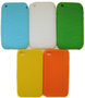 iPhone 3G(S) / 4(G) Silicone Hoes - Kleur